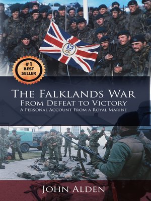cover image of The Falklands War